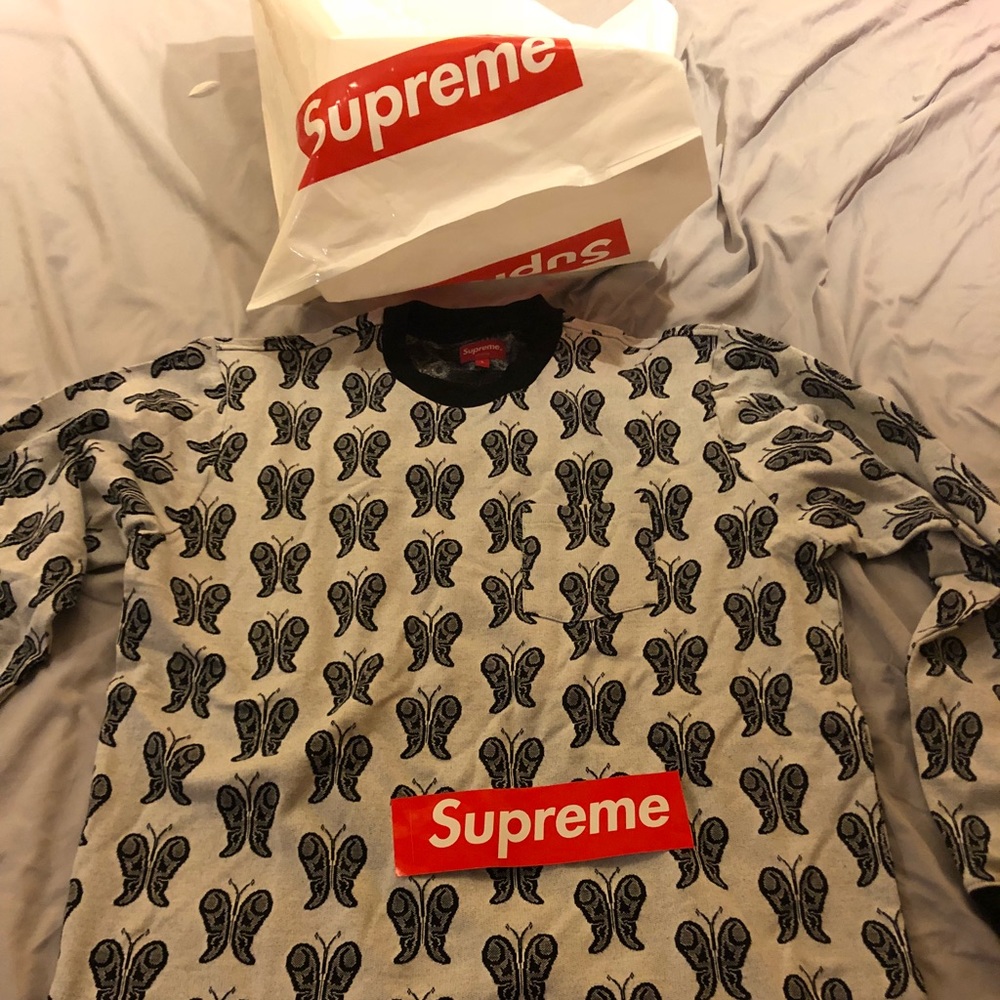 Supreme Butterfly Sweater